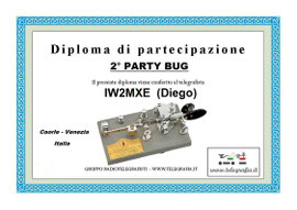 Bug Party 2013 Telegrafia.it de IW2MXE