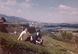 Garrido II y Catelo en Valença (Portugal)
