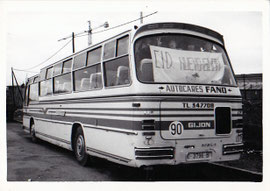 Autocar de Fano "Viaje a Madrid"