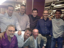 Lito - Perchera - Feijoo - Cali - Salan - Rey - Cue II - Calva