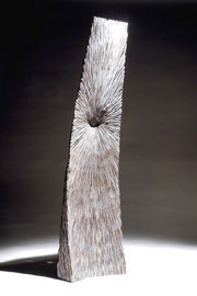 "Grande empreinte" chêne 150 cm - dos - 2007