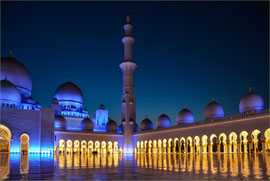 Fotografie Dubai Moschee 3