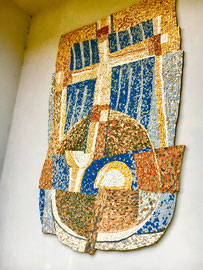 Crocifisso, Cimitero di Sala Capriasca