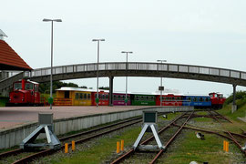 Bahnhof Langeoog