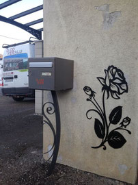 une rose