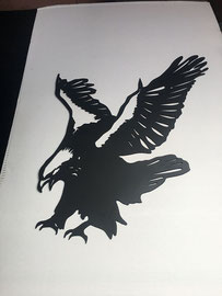 l'aigle royal