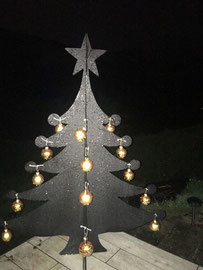 un sapin de noel
