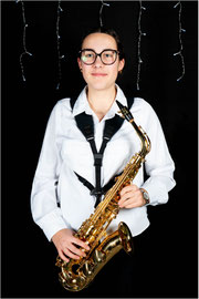 Clémence, Saxophone alto 