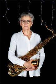 Marie-Christine, Saxophone ténor 
