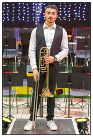 Colin.U, Trombone 