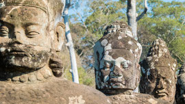 auf dem Weg nach Angkor Thom, der 'Grossen Stadt' (Angkor Archaeological Park)
