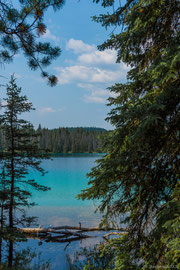 Spaziergang am Lake Annette