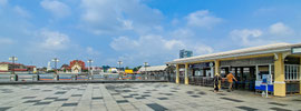 Tha-Chang-Pier am Chao Phraya 