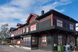 Gällivare, in der nordschwedischen Provinz Norrbottens län