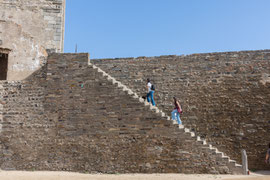 Burghof des Castelo de Monsaraz 