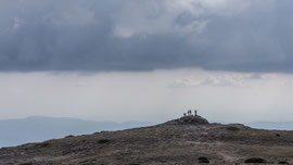 auf dem Torre-Plateau in der Serra da Estrela, dem höchsten Punkt des portugiesischen Festlandes