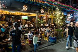 abends in Huế 
