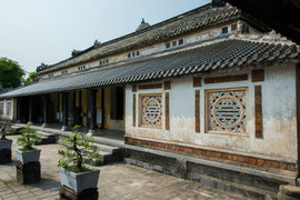 Die Zitadelle von Huế, 1993 zum UNESCO-Welterbe ernannt