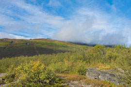 am Torneträsk bei Abisko 