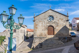 Igreja Matriz de São Salvador in Monsato