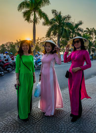 Abends unterwegs in Hue