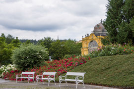 Mariánské Lázně (Marienbad), ein Kurort in Westböhmen