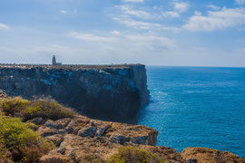 Klippen der Ponta de Sagres