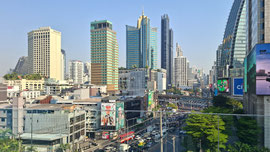 Kreuzung Asok Montri Road - Sukhumvit Road