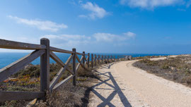 Im Naturschutzgebiet der Landzunge Ponta de Sagres 