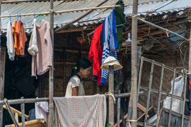 Leben und arbeiten auf dem Inle-See ... Die Bewohner des Sees selbst nennen sich Intha, übersetzt bedeutet der Name 'Kinder des Sees'.