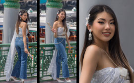 Fotoshooting am Wat Pho Pier Viewpoint