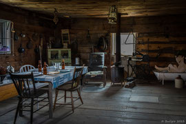 '108 Mile Heritage Site' zwischen 100 Mile House und Lac La Hache am Highway 97 