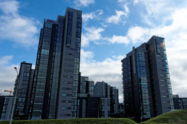 an der Sæbraut Reykjavik