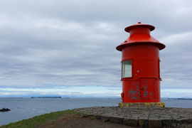 der Leuchtturm von Stykkishólmur