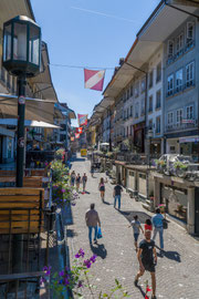 in der Altstadt von Thun