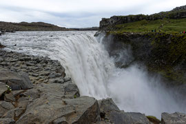 Dettifoss (Ostseite)