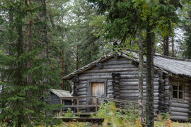 Sami-Siedlung in Vilhelmina