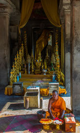 im Innern der Tempels von Angkor Wat