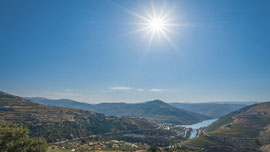 Rio Pinhão und Rio Douro 