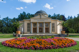 Halle der Glauberquellen/Dvorana Glauberových Františkovy Lázně (Franzensbad)