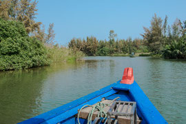 auf dem 'Sông Thu Bồn' bei Hội An