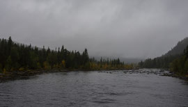 am Vuelie Lijhtie in Lappland