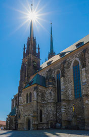 Katedrála svatého Petra a Pavla - Kathedrale der Heiligen Peter und Paul 