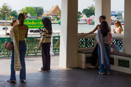 Wat Pho Pier Viewpoint