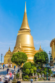 Chedi im Wat Phra Kaeo