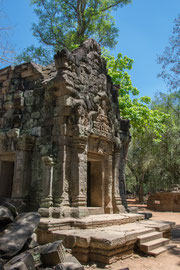Portal im Ta Prohm Tempel