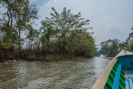 Unterwegs auf dem Inn Thein Kanal 