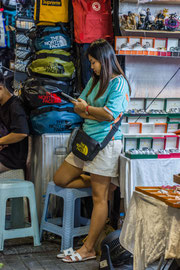 Siam Square Street Market