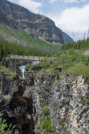 Marble Canyon, in der Sprache der Shuswap (der hier ansässigen First Nations) heisst der Canyon 'sxmeltám'