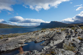 im Nationalpark Stora Sjöfallet